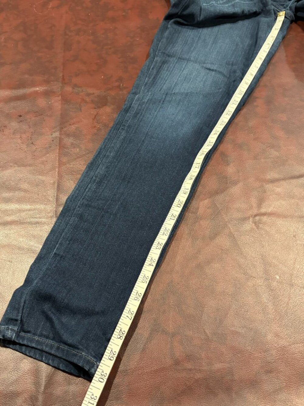 Lot of TWO pairs of Paige jeans, 27 inch waist - Picture 6 of 10